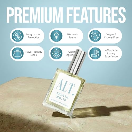 ALT. FRAGRANCES Splash – Inspired by Lig. Blue Perfume, Women's Perfume,... - Image 5