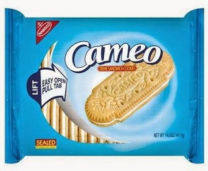 Nabisco CAMEO Creme Sandwich Cookies - 13.3 oz Pack (Count of 4)