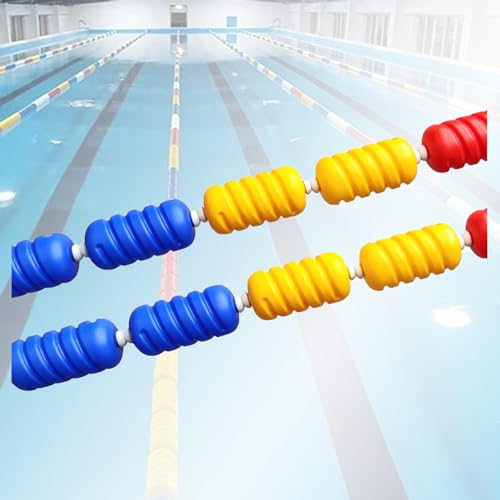 Ligne de séparation de couloir de piscine flottante avec bouée de 1 à 18m