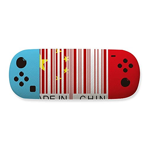 Étui de rangement chinois de qualité supérieure pour lunettes de jeu au design artistique