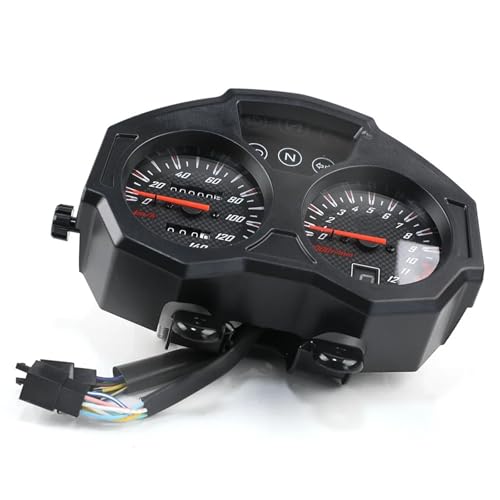 Tableau de bord moto pour remplacer un compteur vitesse Yamaha YBR