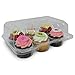 Detroit Forming LBH6656 - 6 Count Deep Clear Hinged Cupcake/Muffin Container - 350 per case