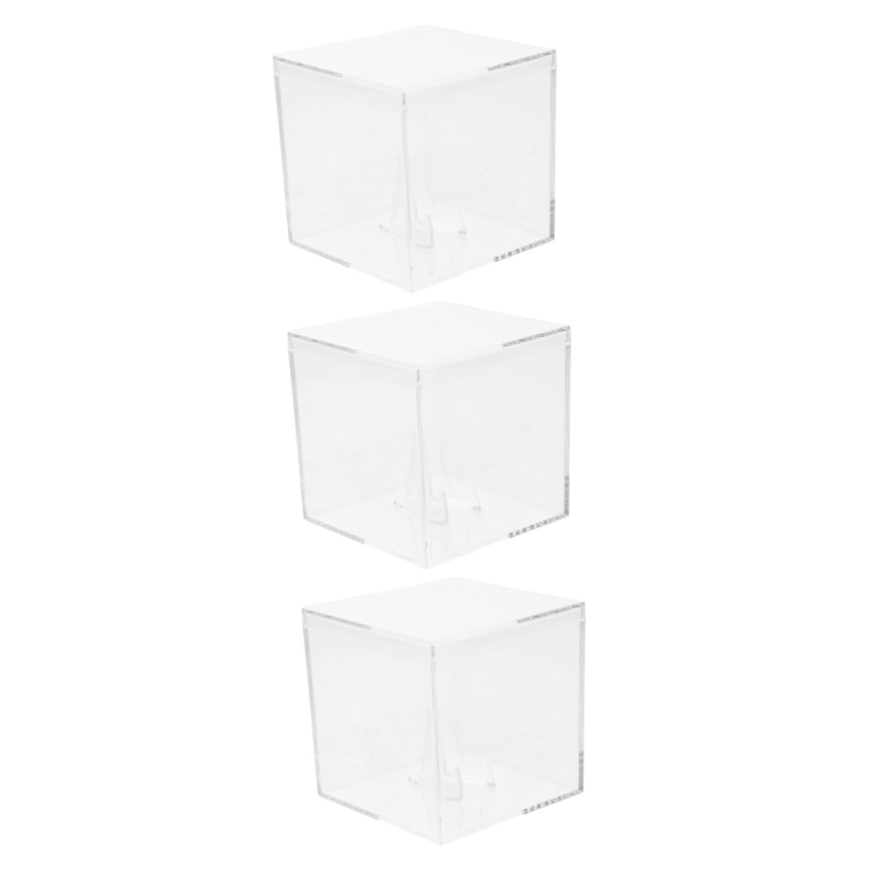 BESPORTBLE Box Acrylic Guitar Pick Storage Box Transparent Plectrum Holder Case for Electric Acoustic Guitars Organize Protect Your Picks for Travel Concerts and Music Events