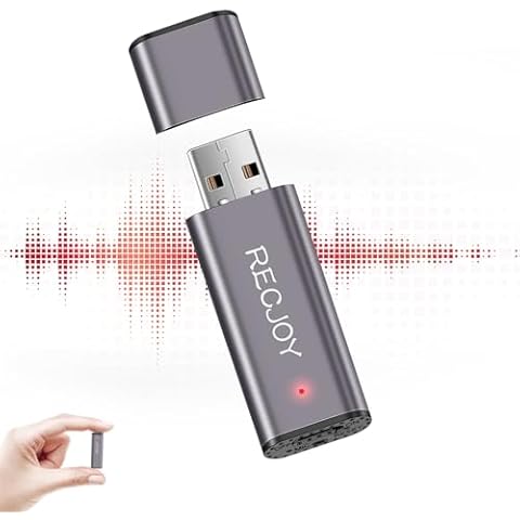 MayBest 64GB Digital Voice Recorder Cover