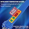 GNI Upgraded 150W LED Digital Adjustable Temperature Plastic Welder, 106PCS Welding Rods Repair Kit, 4 Tips 3 IN 1 Soldering Iron Kit, Plastic Welding Kit for DIY Bumper Kayaks #2