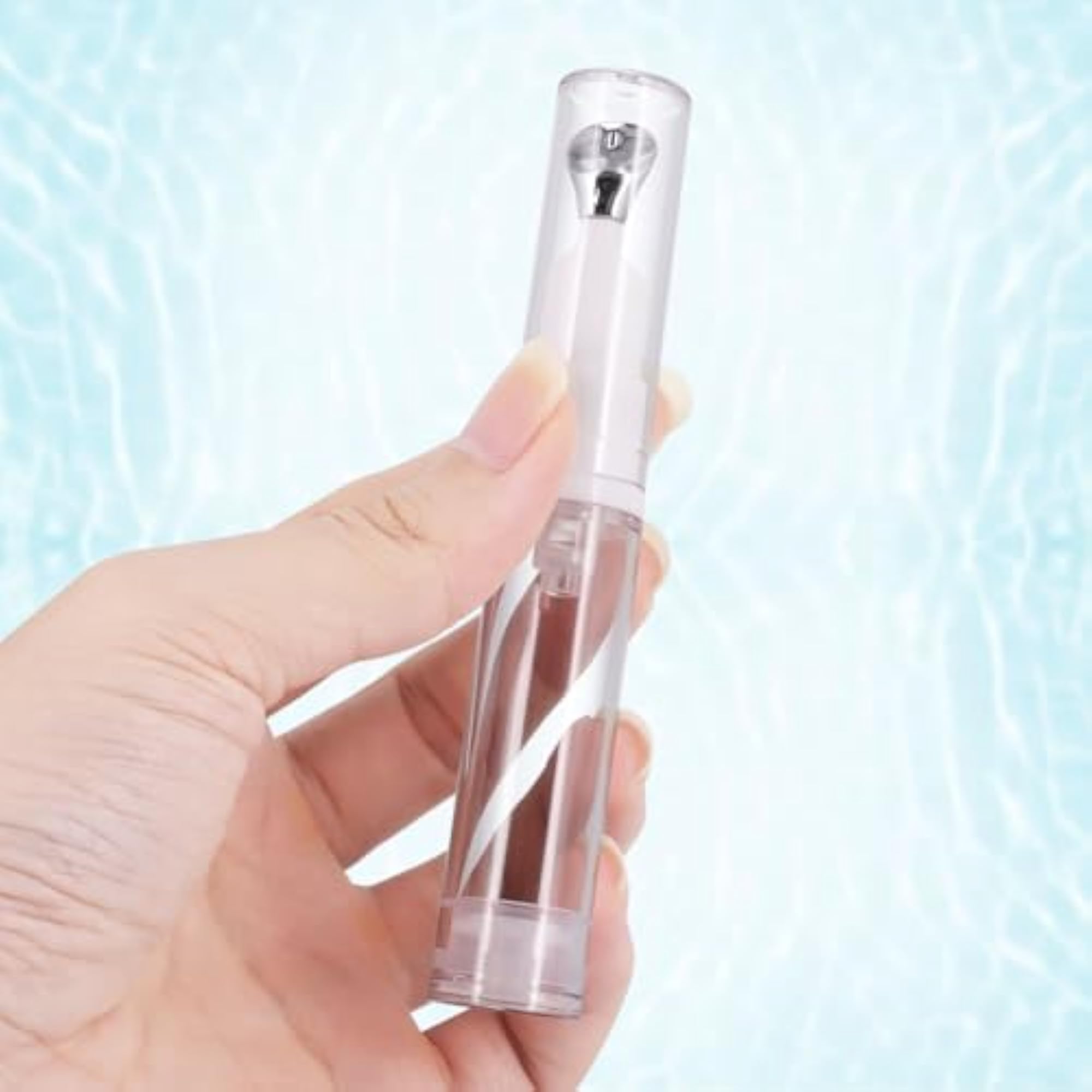 3Pcs Eye Gel Cream Container with Flat Applicator