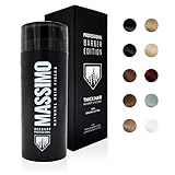 ✅ 100% NATÜRLICH: Das MASSIMO Derusso Haar Pulver für Männer und Frauen ist zu 100% aus reiner Baumwolle und Mineralstoffen hergestellt! Es greift die Kopfhaut nicht an und ist mit normalem Shampoo einfach wieder auswaschbar.