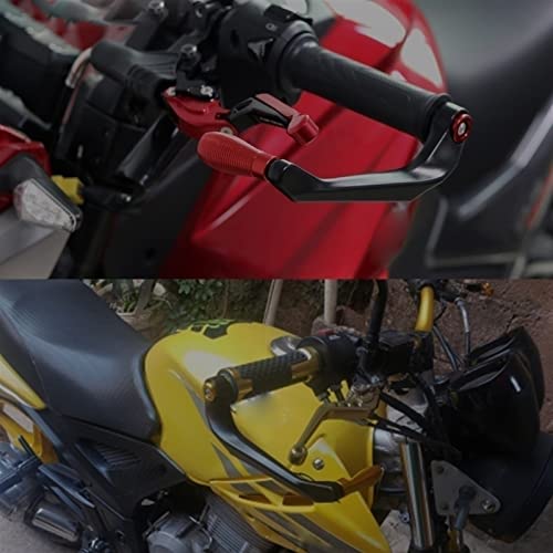 Kit para manillar de Yamaha MT-07 con protectores de aluminio mecanizado CNC 3