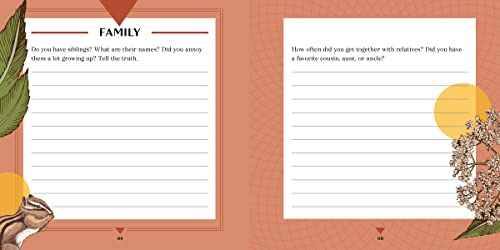 100 Questions for Grandpa: A Journal to Inspire Reflection and Connection