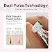 Wavytalk IPL Hair Removal Device, Bare It for Face Body Bikini – Long-Lasting Result & Painless, Full Body in 12 Mins with 24J Dual-Pulse & Ice Cooling, At-Home Use for Women and Men, Corded