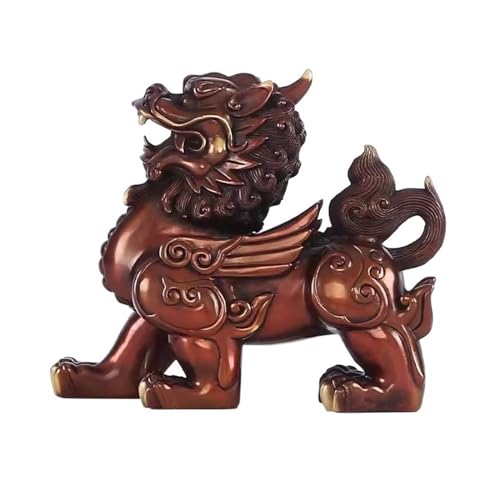 Ornement Feng Shui en Cuivre pour Harmoniser un Bureau Trop Stressant