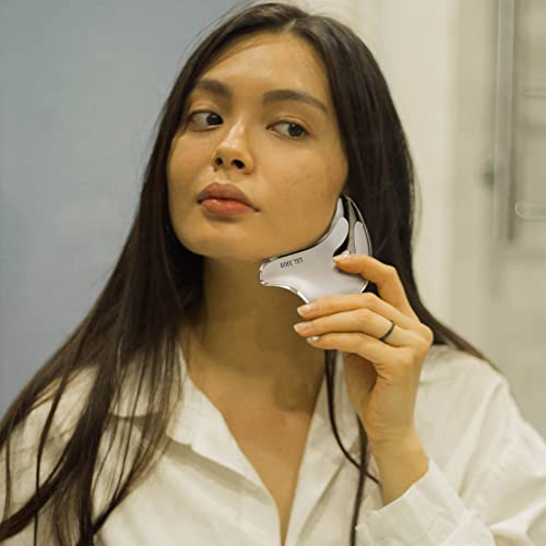 L&L Skin Electric Gua Sha, Face Massager Electric For Face/Neck/Body , Heat Facial Massager For Women/Men #TOP4