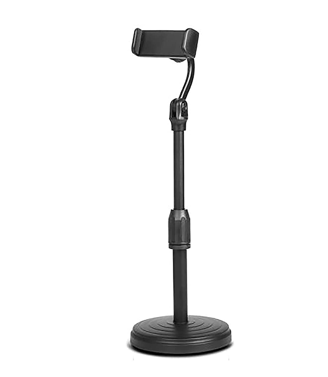 Adijyo Adjustable Desktop Phone Holder Stand Plastic for Mobile Phone Stand Multi-Angle Adjustable Desk Mount Holder for Online Classes Live Streaming Shoot Video, Universal Compatible with All Smartphone (B0B7RNMZSP) Amazon Price History, Amazon Price Tracker