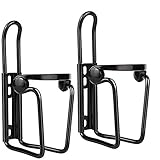 Robuste Konstruktion aus Legierung, mit Pulverbeschichtung, ungewöhnliche Belastbarkeit, langlebig, aber dennoch belastbar, die Ihr Fahrrad nicht beschwert und für eine Vielzahl von Flaschengrößen geeignet ist