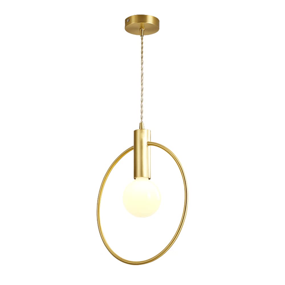 Lustre en cuivre nordique élégant et lumineux pour sublimer votre intérieur