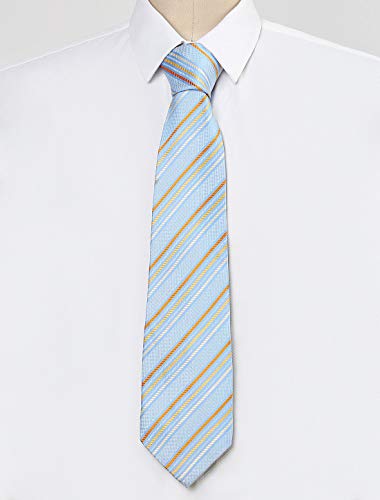 Allegra K Square Pattern Pre Tie Adjustable Neckwear Necktie For Men Beige,Yellow, Blue #TOP1