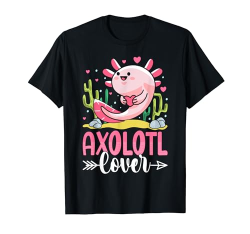 Walking Fish Axolotl Lover - Mexican Salamander Axolotl Camiseta