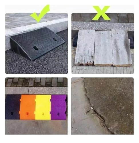 Rampas de Acceso para Auto en Triángulo de Goma miniatura 3