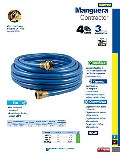La Mejor comparativa de Manguera flexible verde - cinco favoritos. 5 Imagen adicional