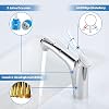 Decaura-Grifo-Extensible-Lavabo-Bano-Grifo-Fregadero-con-Ducha-Extraible-en-2-Modos-de-ChorroGrifo-Lavabo-Flexible-Monomando-Cromado Decaura-Grifo-Extensible-Lavabo-Bano-Grifo-Fregadero-con-Ducha-Extraible-en-2-Modos-de-ChorroGrifo-Lavabo-Flexible-Monomando-Cromado