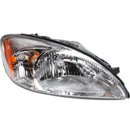 For Ford Taurus 2000-2007 Headlight Assembly Passenger Side DOT Certified FO2503169N