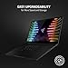 Razer Blade Pro 17 Gaming Laptop 2021: Intel Core i7-10875H 8-Core, NVIDIA GeForce RTX 3060, 17.3