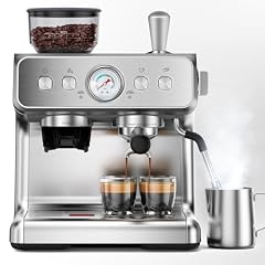 COWSAR Espresso Machine with Grinder