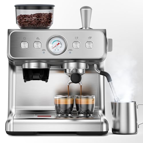 COWSAR Dual Boiler Espresso Machine