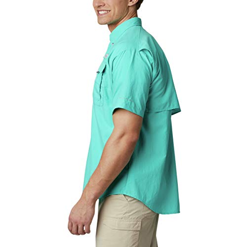Image of Columbia Men's PFG Bahama II Short Sleeve Fishing Shirt