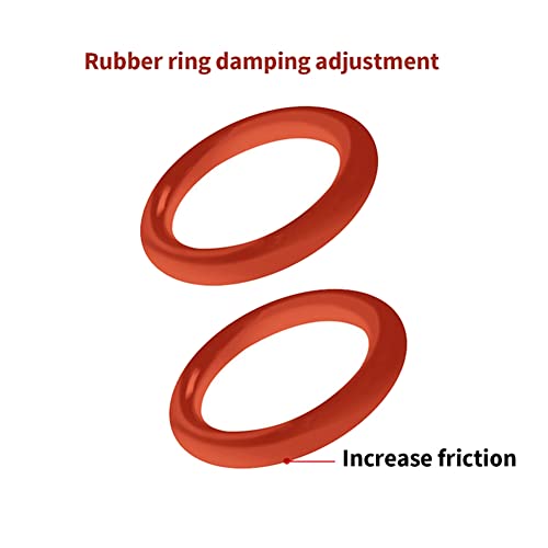 Brazo de bola doble de 1/4 pulgada para soporte de cámara con giro de 360 grados 3