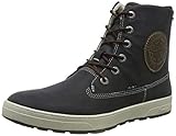 Rutschfeste Sohle Lurchi Herren Doug-TEX Combat Boots, Blau (Atlantic Fossil 42), 36 EU