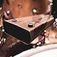 Meinl Percussion Mike Johnston Cowbell - Großes Aufschlagidiophon - Länge 7,75 Zoll - Montierbar - Groove Bell - Stahl, Vintage Finish (MJ-GB)