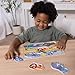 Melissa & Doug Safari Wooden Peg Puzzle (7 pcs)