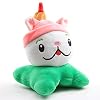 Plants Plush Toys Figures Doll Cattail & Happy Sunshroom & Spring Bean 3pcs Set Kids Gift