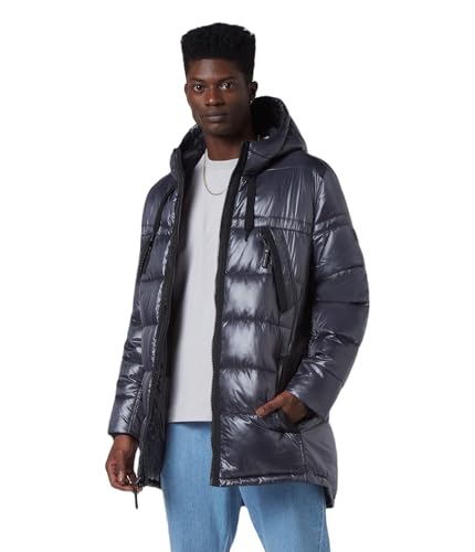 Image of Andrew Marc Men's Andrew Marc Men's Full Length Puffer Jacket