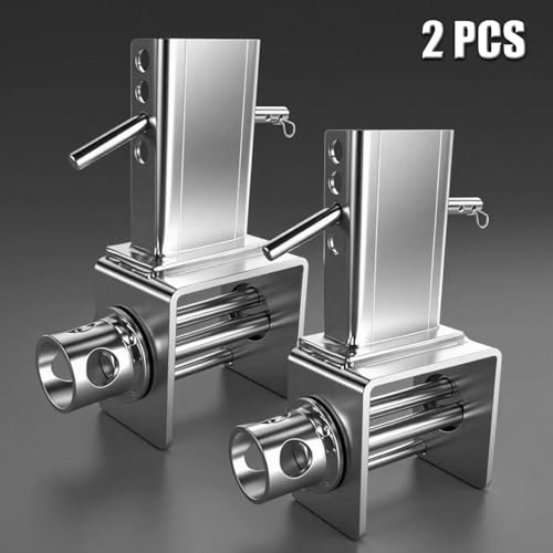 Winch de bolsillo para remolque, paquete de 2, 5400 lbs miniatura 6