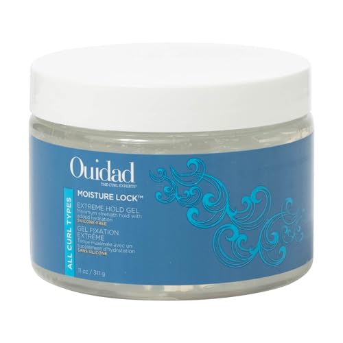 Ouidad Moisture Lock Extreme Hold Hair Gel 11 oz