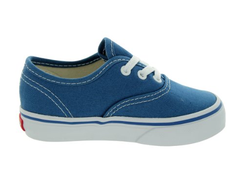 Vans Vans Authentic Skate Shoes 4.5 (Navy) #TOP4