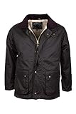 Rydale Men's Stamford Antique Waxed Cotton Jacket Country Coat for Walking, Shooting British Made Olive - Image 4