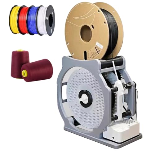 Rewinder de bobine électrique intelligent avec démarrage et arrêt automatiques 3D