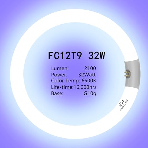 Vipbhtool FC8T9 22W and FC12T9 32W Set Daylight, Circular Fluorescent Tube by Vipbhtool - Used condition - Image 3