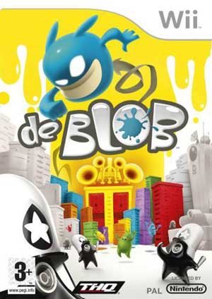 De Blob Wii - vue 5