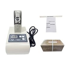 Melting Point Equipment Melting Point Apparatus with Temperature Rise Rate 1.0, 2.0, 4.0, 6.0C/min Melting Point Test Range 50-300C Digital Voltmeter Displays Heater Voltage
