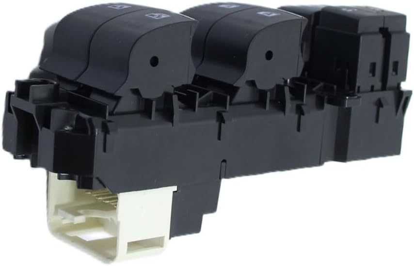 Front Left Driver Side Master Power Window Switch 84820-0E020 Compatible with Toyota Tacoma Highlander 2014-2021, Power Window Switch Button Fit for Highlander 2014-2021 Replaces# 848200E020