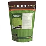 CULTIVERS Sulfato de Hierro Heptadratado 5 kg múltiples abono jardín, colorante de hormigón. Fertilizante Natural Plantas