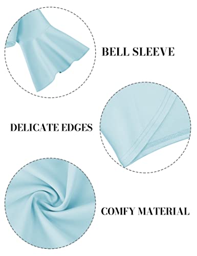 Image of Bolero Cardigans for Women, 3 /4 Sleeve Open Front Cropped Cardigan Soft Knit Bolero Shrug Jackets for Evening Dresses