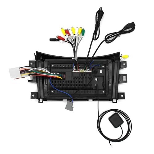 Radio para Nissan NAVARA NP300 2016-2019 con pantalla táctil 9" miniatura 7