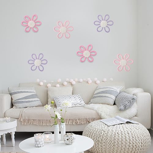 Décoration murale bohème en coton tissé chic 3 couleurs - 5