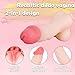 Silicone Soft 2 in 1 Design Lifelike Dildo Realistic Vagina Pocket Pussy Masturbator Adult Sex Toys, Unisex Masturbators Dildos Ass Sex Toy with Vivid Penis Sleeve Extender for Male Women Couple