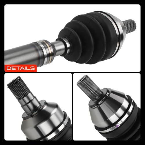 A-Premium Front Left Driver Side CV Axle Shaft Assembly Compatible with Volvo XC60 2010-2015, 2.5L 3.0L 3.2L, Replace# 36001813, 36002544 by A-Premium - Image 9